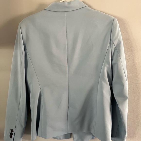 Philosophy Blazer- Baby Blue, Ladies Size 12 - Picture 4 of 7